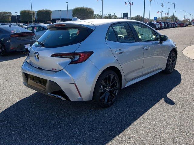 new 2025 Toyota Corolla Hatchback car, priced at $28,344