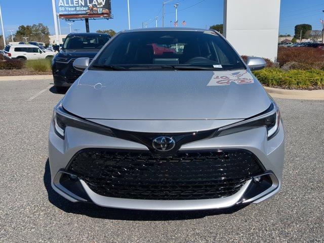 new 2025 Toyota Corolla Hatchback car, priced at $28,344