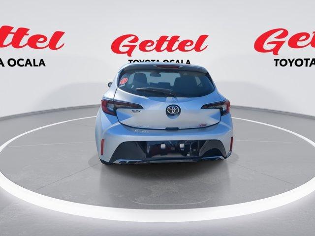 new 2025 Toyota Corolla Hatchback car, priced at $28,344