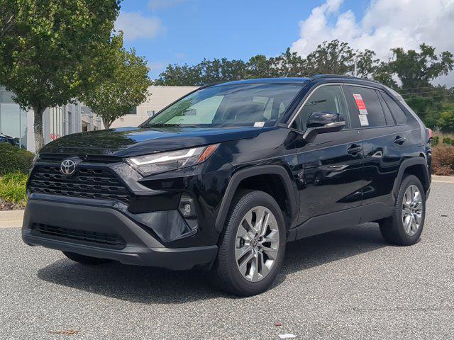 new 2025 Toyota RAV4 car, priced at $39,172