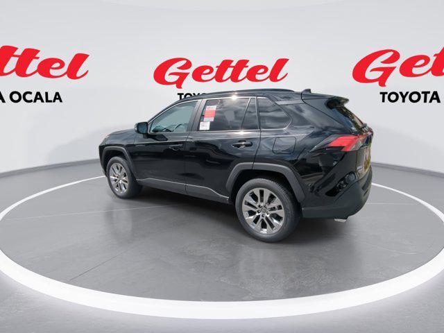 new 2025 Toyota RAV4 car, priced at $39,172