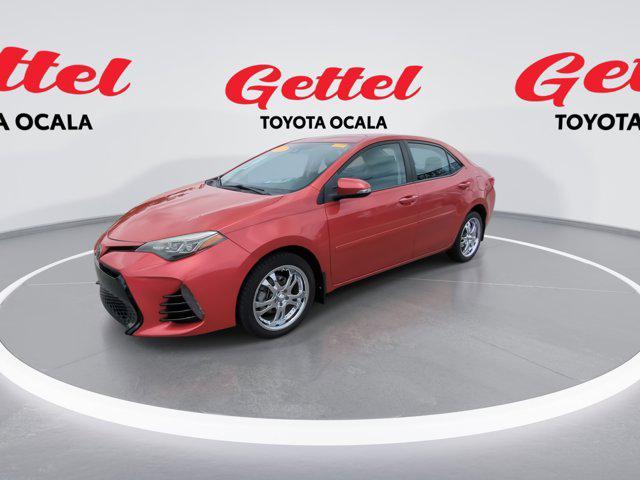 used 2017 Toyota Corolla car, priced at $14,981