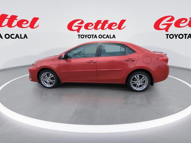 used 2017 Toyota Corolla car, priced at $14,981