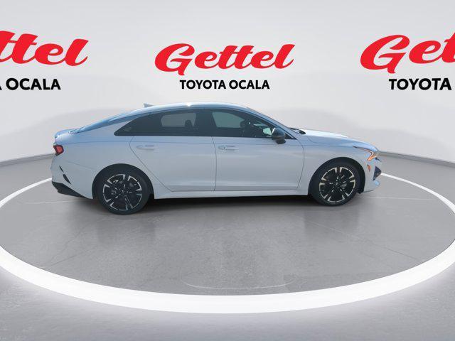 used 2022 Kia K5 car, priced at $21,583