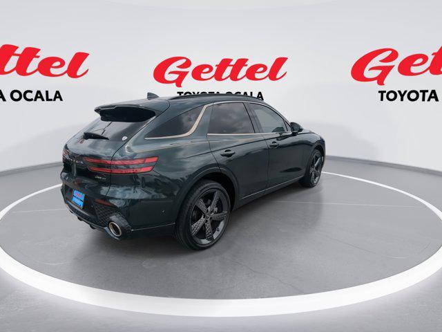 used 2022 Genesis GV70 car, priced at $41,581