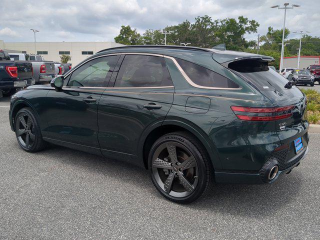 used 2022 Genesis GV70 car, priced at $41,581