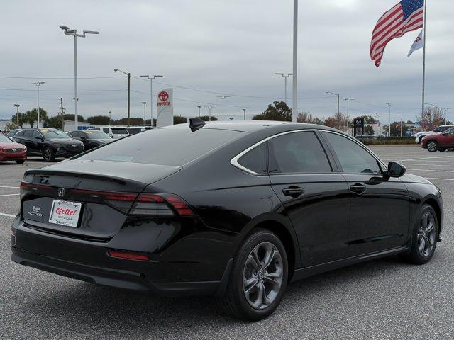 used 2024 Honda Accord car, priced at $24,984