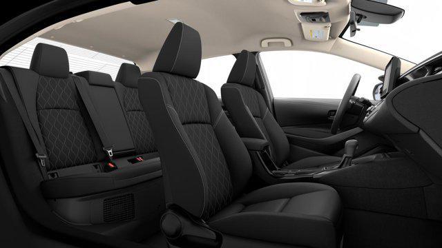 new 2025 Toyota Corolla Hybrid car, priced at $26,162