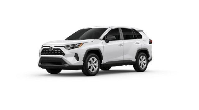 new 2025 Toyota RAV4 car, priced at $34,420