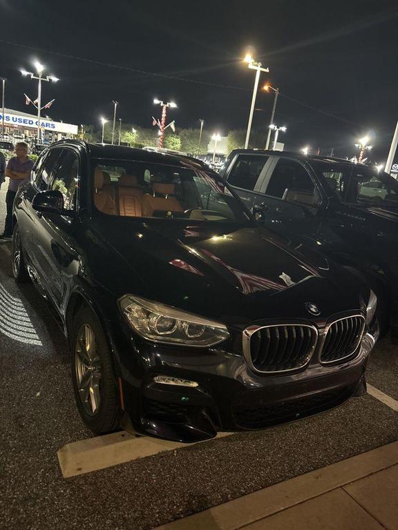 used 2018 BMW X3 car, priced at $17,581