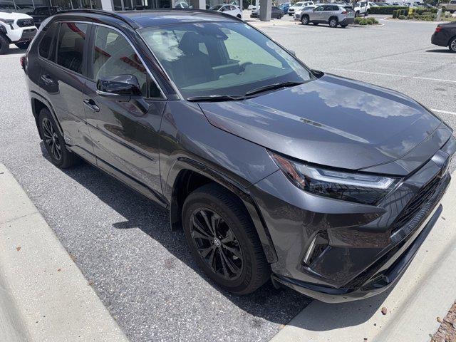 used 2024 Toyota RAV4 Hybrid car, priced at $42,981