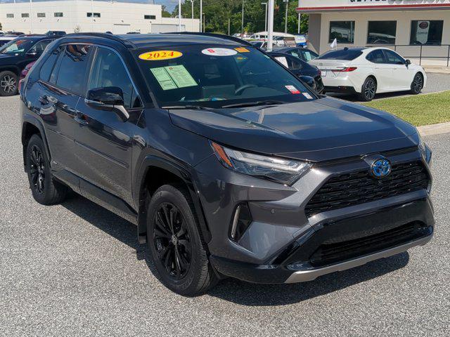 used 2024 Toyota RAV4 Hybrid car, priced at $41,983
