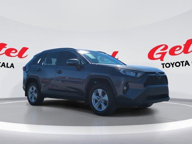 used 2021 Toyota RAV4 car, priced at $23,882