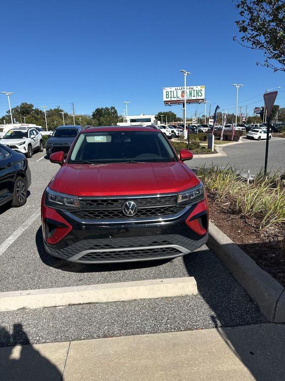 used 2022 Volkswagen Taos car, priced at $16,581