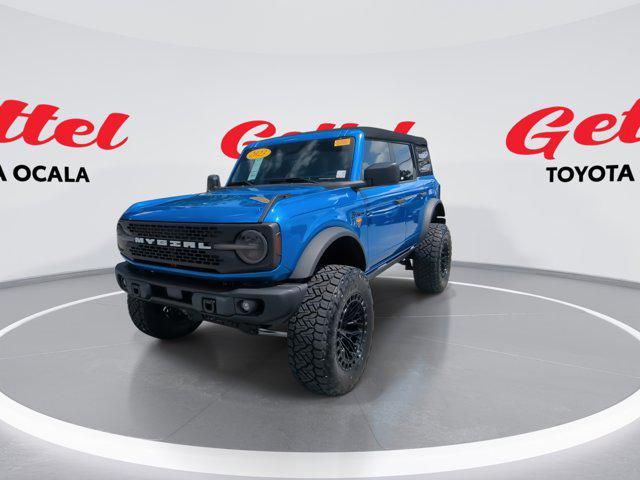 used 2023 Ford Bronco car, priced at $49,881
