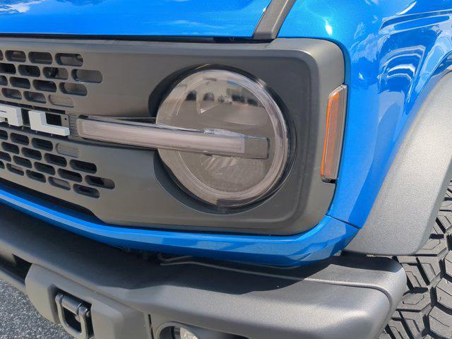 used 2023 Ford Bronco car, priced at $49,881