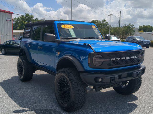 used 2023 Ford Bronco car, priced at $49,881