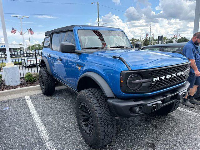 used 2023 Ford Bronco car, priced at $49,881