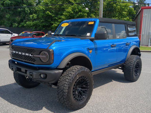 used 2023 Ford Bronco car, priced at $49,881