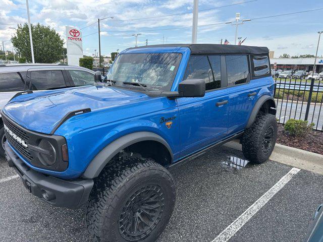 used 2023 Ford Bronco car, priced at $49,881