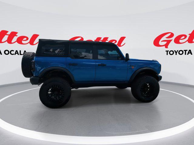used 2023 Ford Bronco car, priced at $49,881