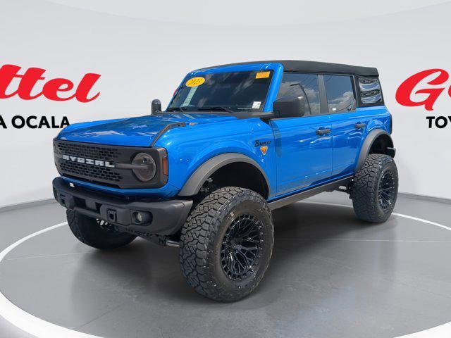 used 2023 Ford Bronco car, priced at $49,881