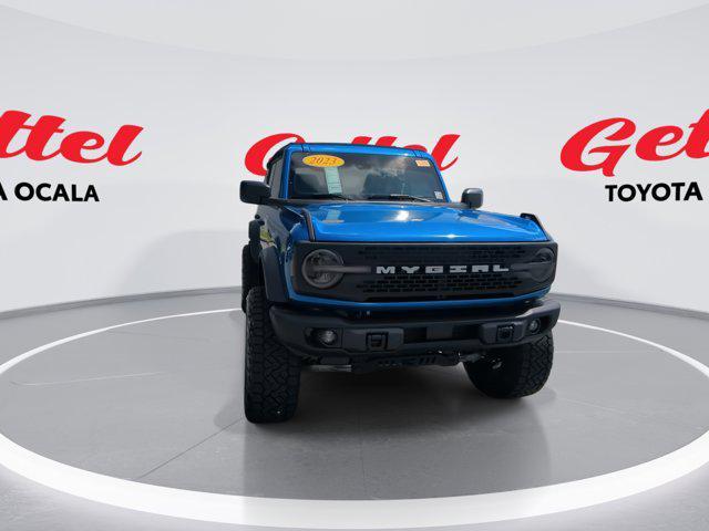 used 2023 Ford Bronco car, priced at $49,881