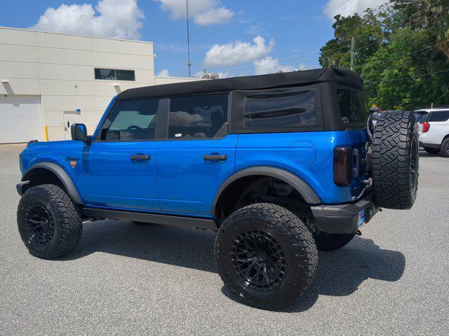 used 2023 Ford Bronco car, priced at $49,881