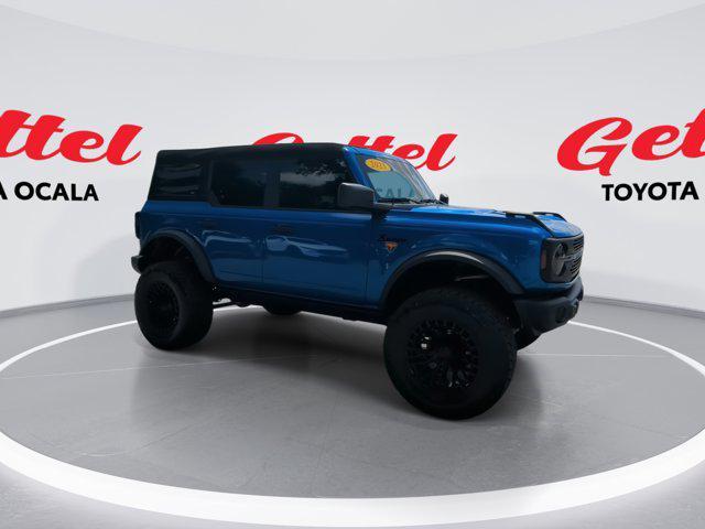 used 2023 Ford Bronco car, priced at $49,881