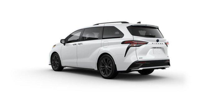 new 2025 Toyota Sienna car