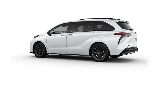 new 2025 Toyota Sienna car