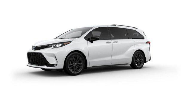 new 2025 Toyota Sienna car
