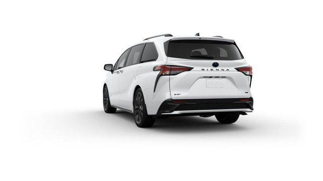 new 2025 Toyota Sienna car