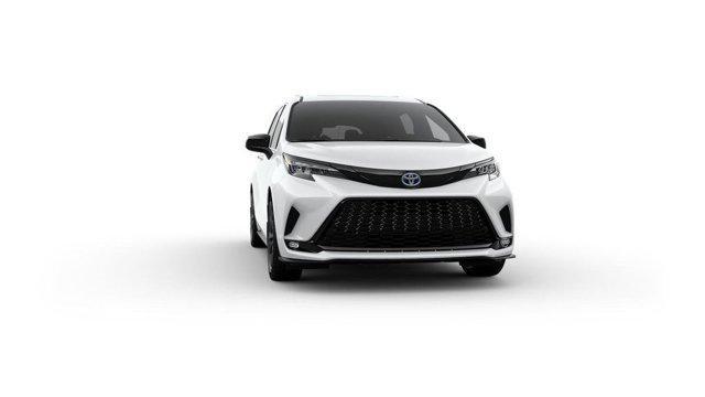 new 2025 Toyota Sienna car