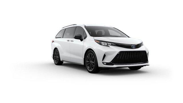 new 2025 Toyota Sienna car