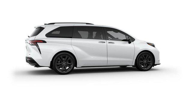 new 2025 Toyota Sienna car