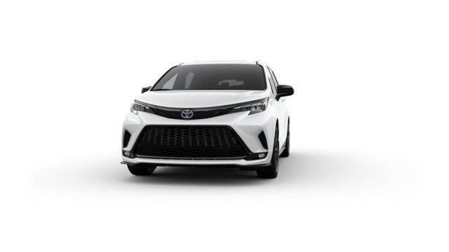 new 2025 Toyota Sienna car