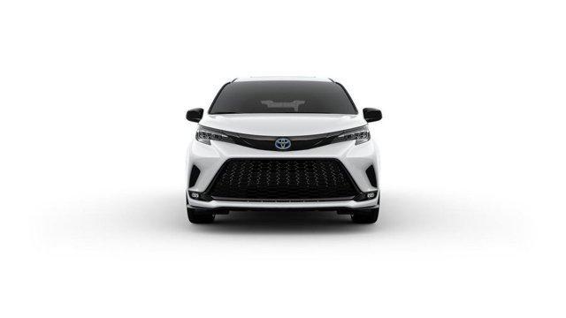 new 2025 Toyota Sienna car