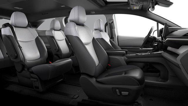 new 2025 Toyota Sienna car