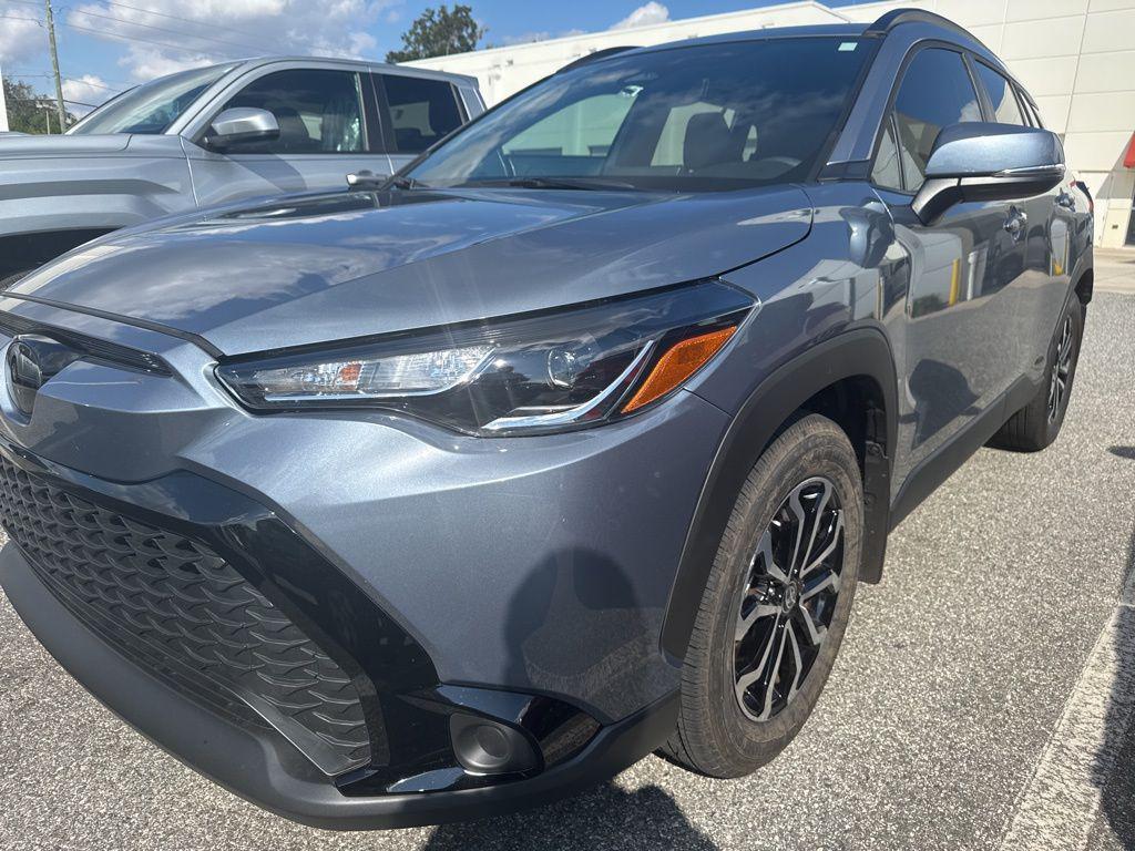 used 2024 Toyota Corolla Hybrid car, priced at $27,581
