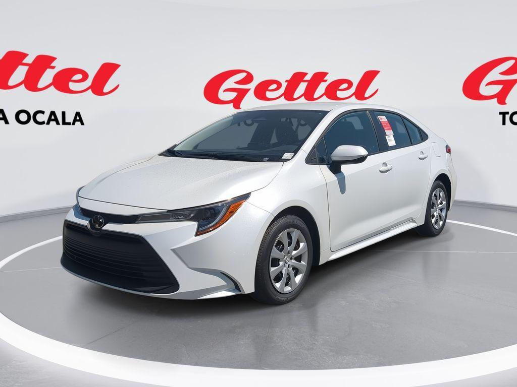 used 2025 Toyota Corolla car, priced at $19,784