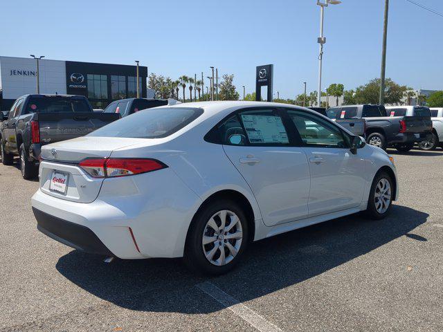 used 2025 Toyota Corolla car, priced at $20,482