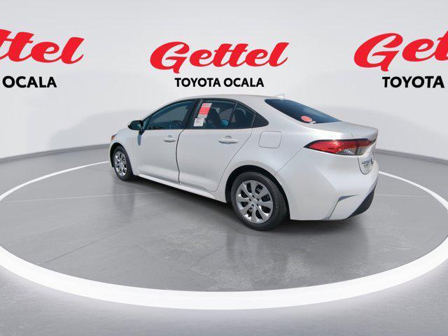 used 2025 Toyota Corolla car, priced at $20,482