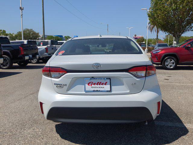 used 2025 Toyota Corolla car, priced at $20,482