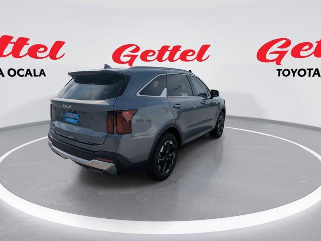 used 2025 Kia Sorento car, priced at $31,782