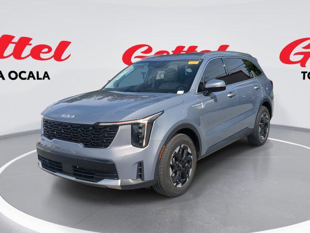 used 2025 Kia Sorento car, priced at $31,782