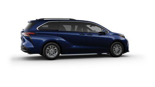 new 2025 Toyota Sienna car