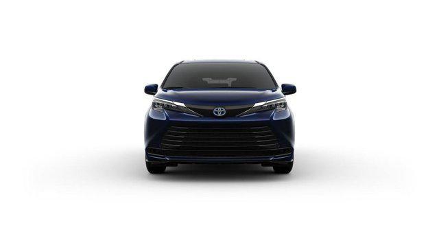 new 2025 Toyota Sienna car