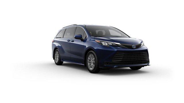 new 2025 Toyota Sienna car