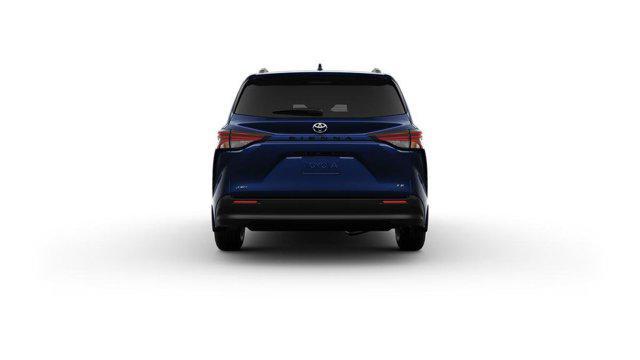 new 2025 Toyota Sienna car